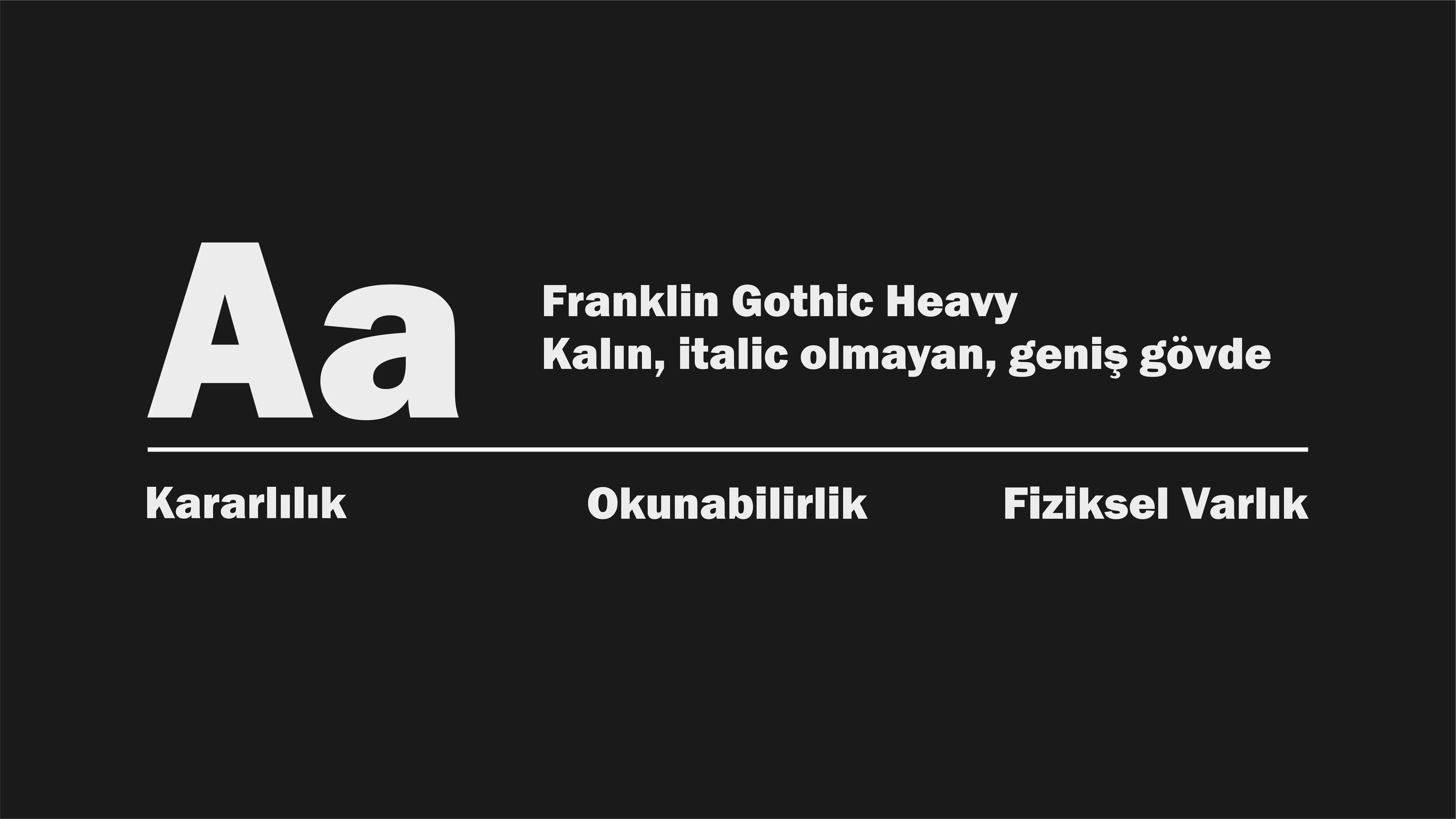 Franklin Gothic Heavy